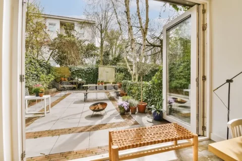Terrasse végétalisée réalisée par Antheia Paysage (Paris 75014)